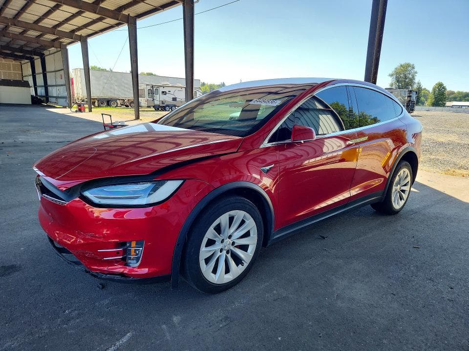 2020 TESLA MODEL X - 1