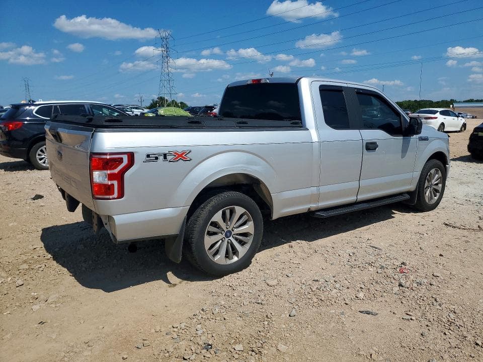 2018 FORD F150 SUPER CAB 3