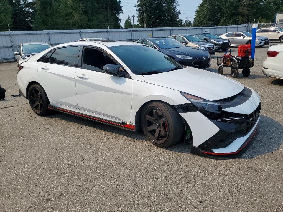 2023 HYUNDAI ELANTRA N BASE 4