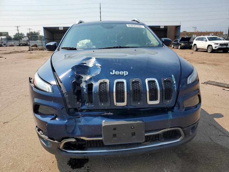 2018 JEEP CHEROKEE LIMITED 5