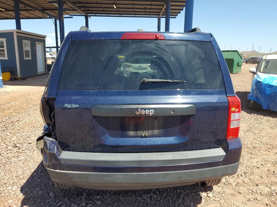 2017 JEEP PATRIOT SPORT 6