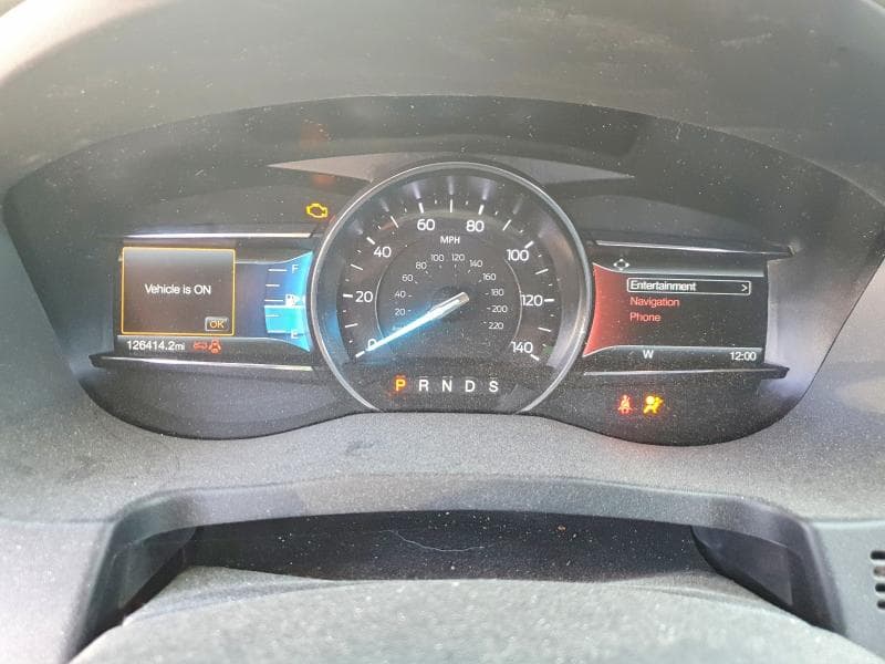 2018 FORD EXPLORER XLT 9