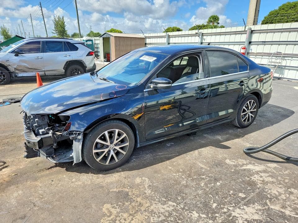 2017 VOLKSWAGEN JETTA SE - 1