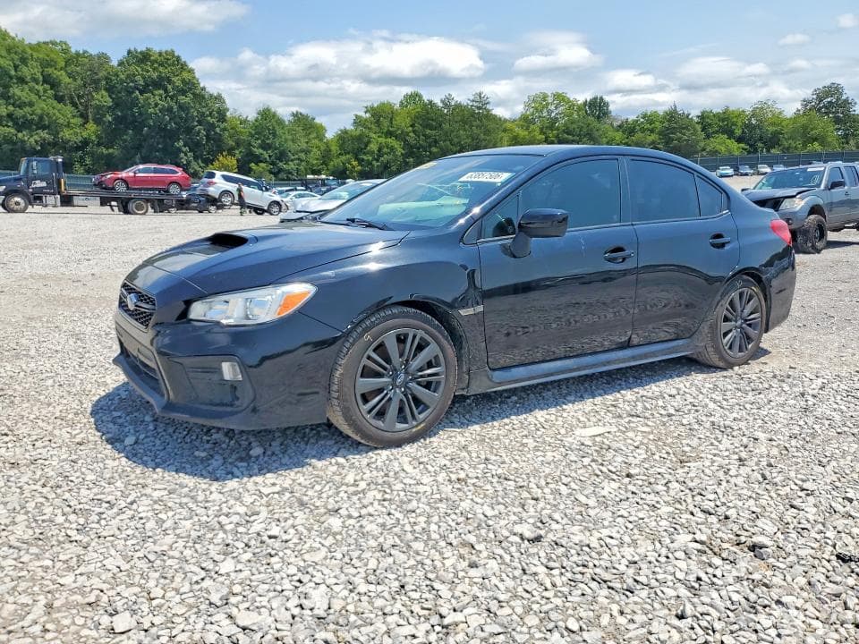 2020 SUBARU WRX - 1