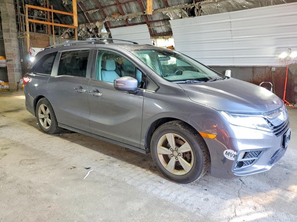 2018 HONDA ODYSSEY EX 4