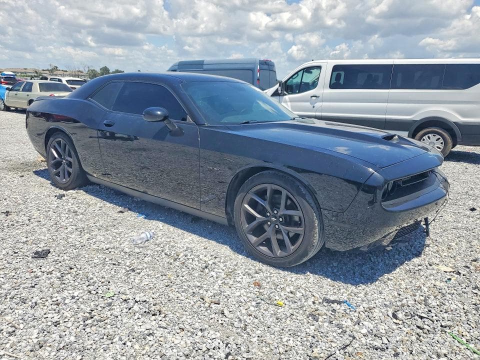 2019 DODGE CHALLENGER R/T 4