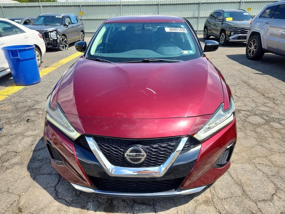 2019 NISSAN MAXIMA 3.5 S 5