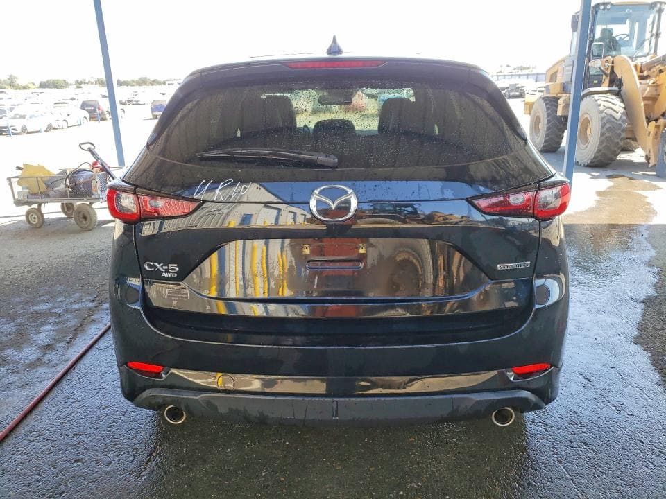2025 MAZDA CX-5 PREFERRED 6