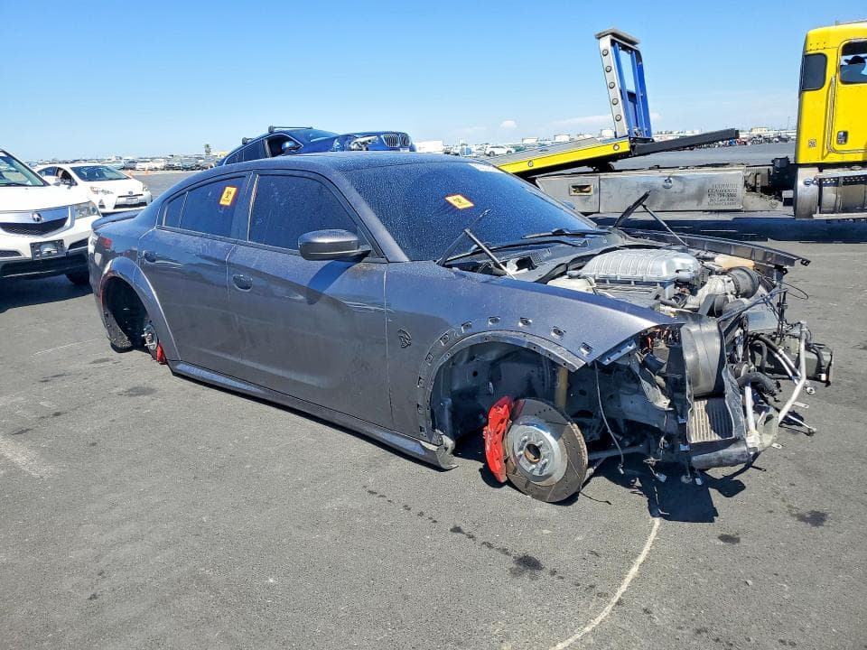 2022 DODGE CHARGER SRT HELLCAT 4
