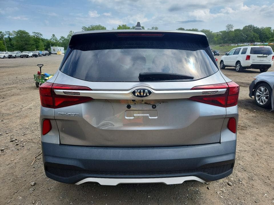 2021 KIA SELTOS LX 6