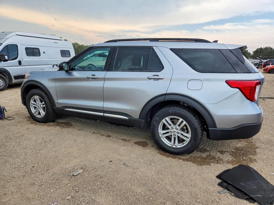 2023 FORD EXPLORER XLT 2