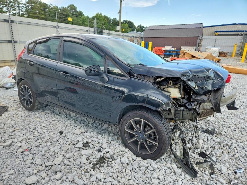 2019 FORD FIESTA SE 4