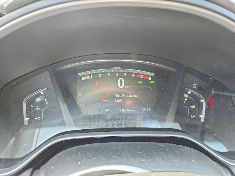 2017 HONDA CR-V EX 9
