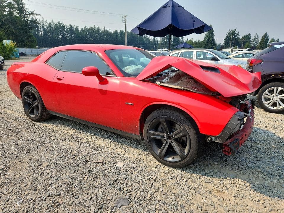 2017 DODGE CHALLENGER R/T 4