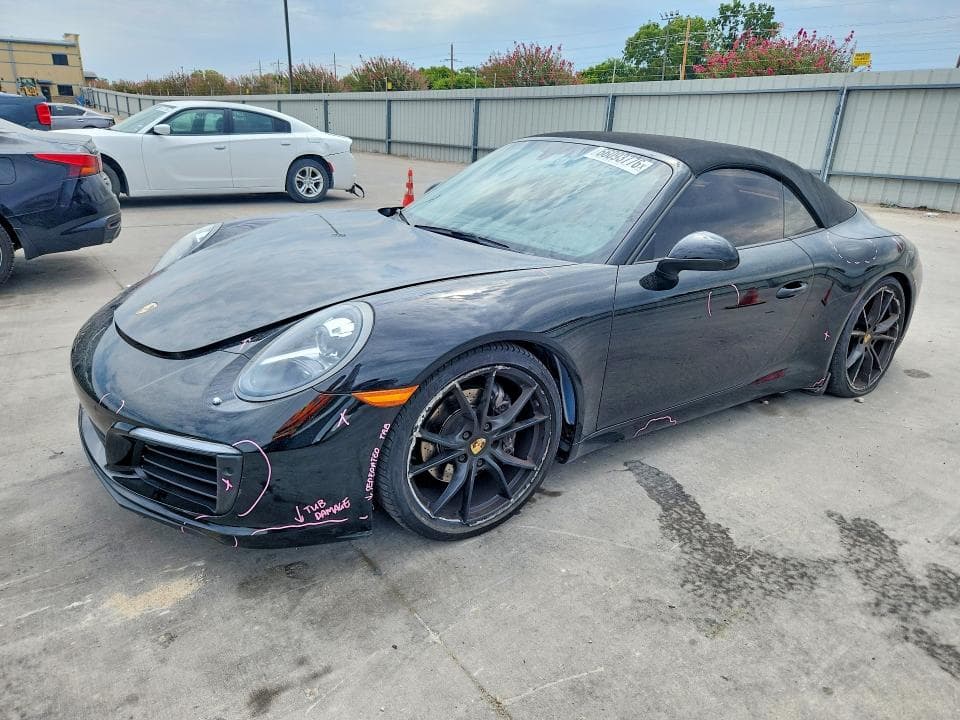 2017 PORSCHE 911 CARRERA - 1