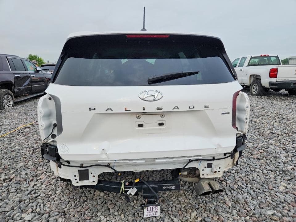 2020 HYUNDAI PALISADE SEL 6