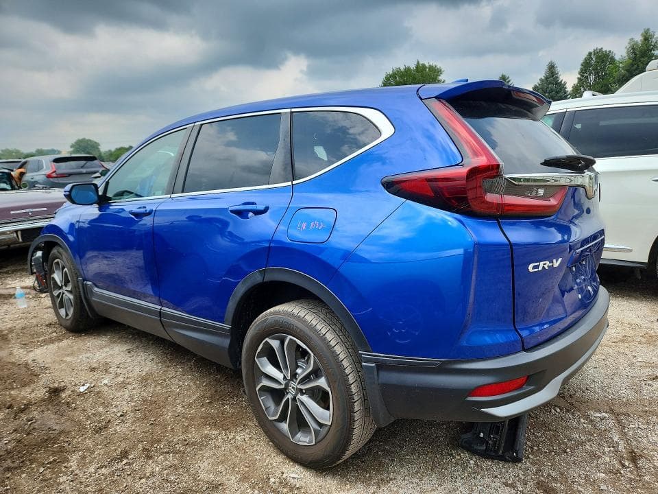 2021 HONDA CR-V EXL 2