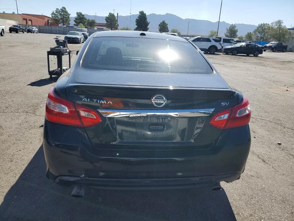 2017 NISSAN ALTIMA 2.5 SV 6
