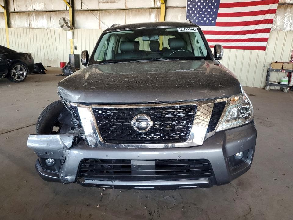 2020 NISSAN ARMADA SL 5