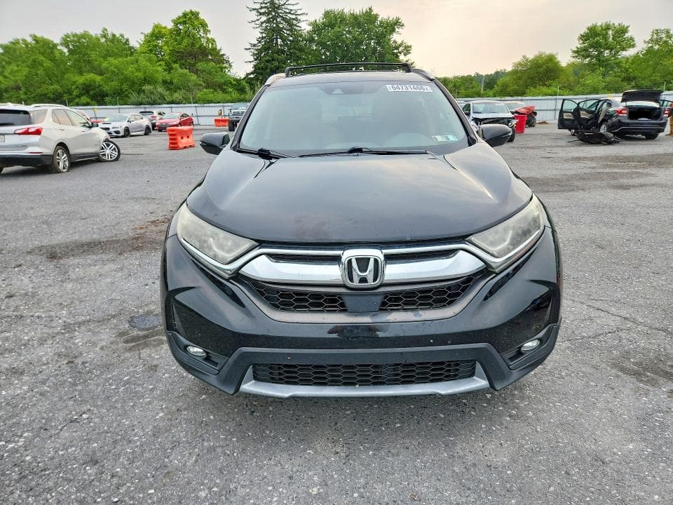 2017 HONDA CR-V EX 5