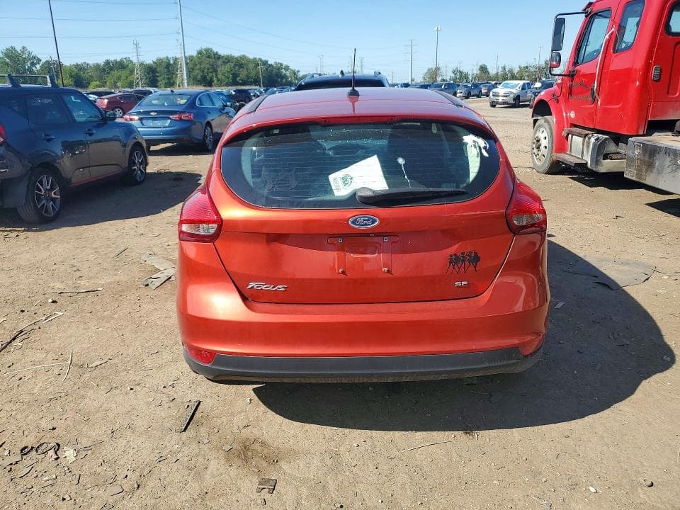 2018 FORD FOCUS SE 6