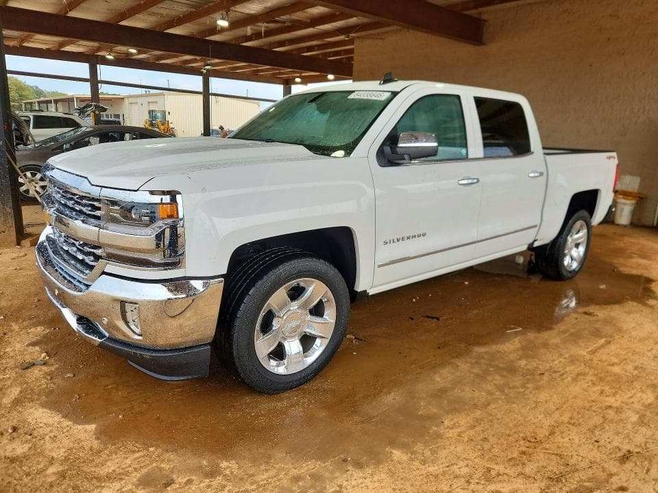 2018 CHEVROLET SILVERADO K1500 LTZ