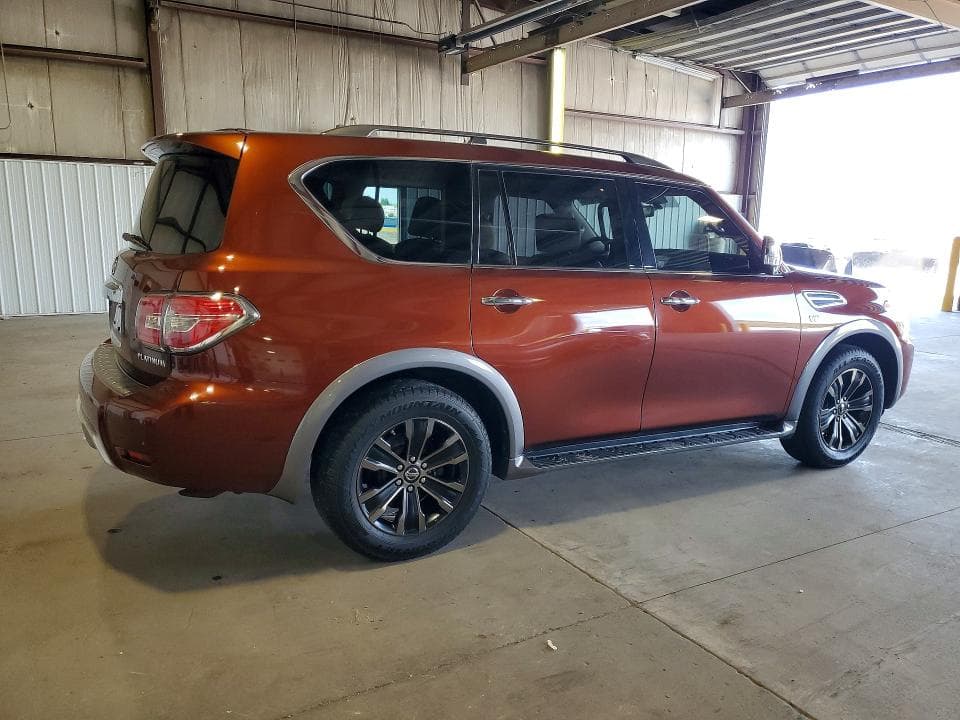 2018 NISSAN ARMADA PLATINUM 3