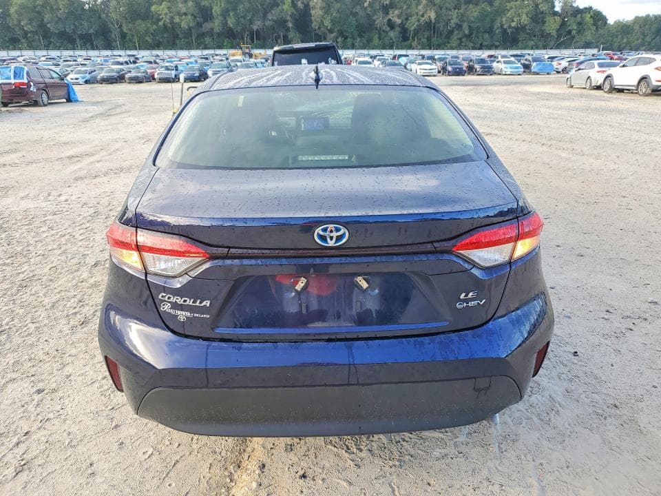 2025 TOYOTA COROLLA HYBRID LE 6