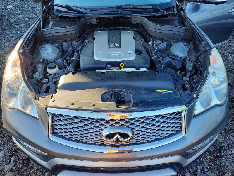 2017 INFINITI QX50 BASE 12