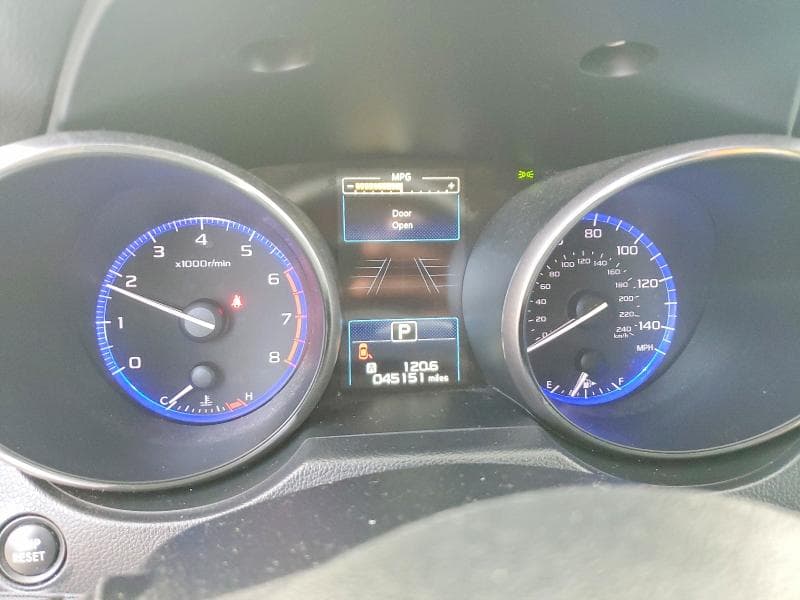 2019 SUBARU OUTBACK 2.5I PREMIUM 9