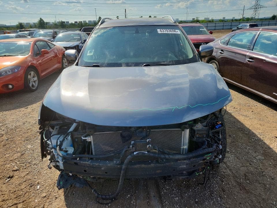 2018 NISSAN ROGUE SV 5
