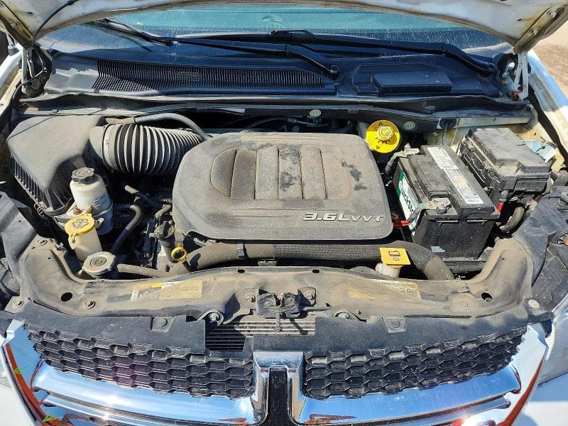 2017 DODGE GRAND CARAVAN SE 12