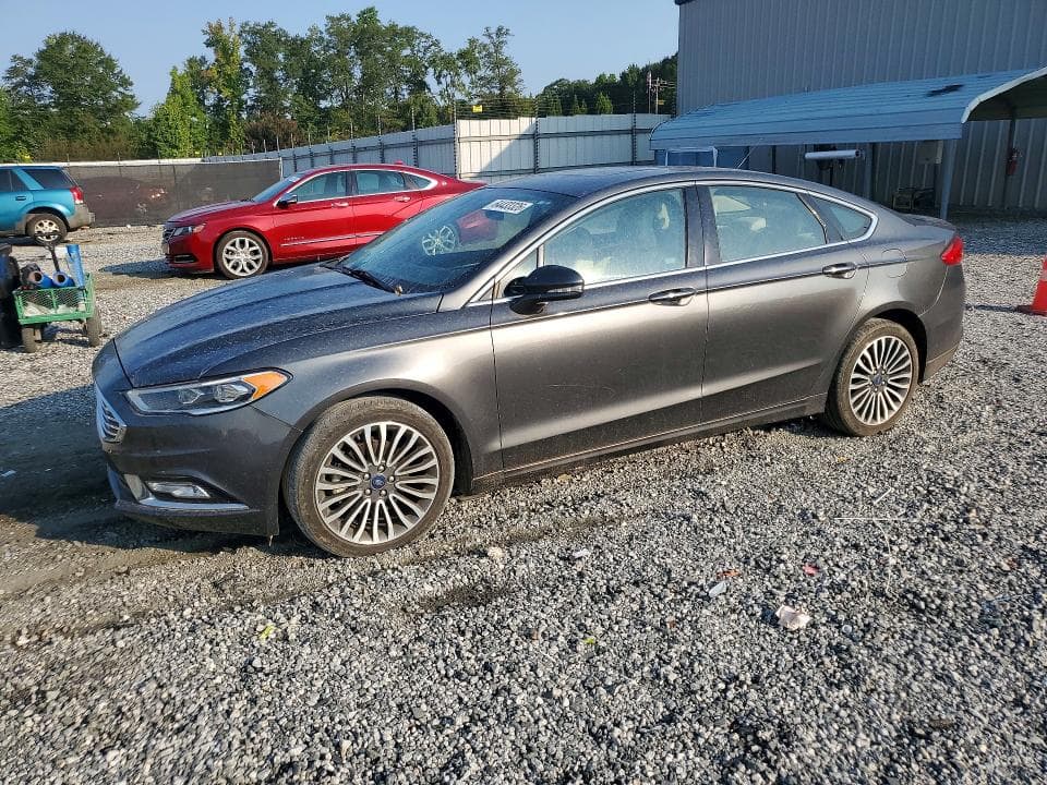 2018 FORD FUSION TITANIUM/PLATINUM - 1