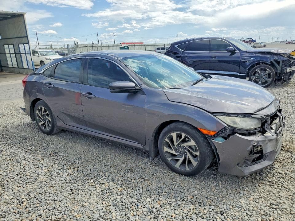 2017 HONDA CIVIC EX 4