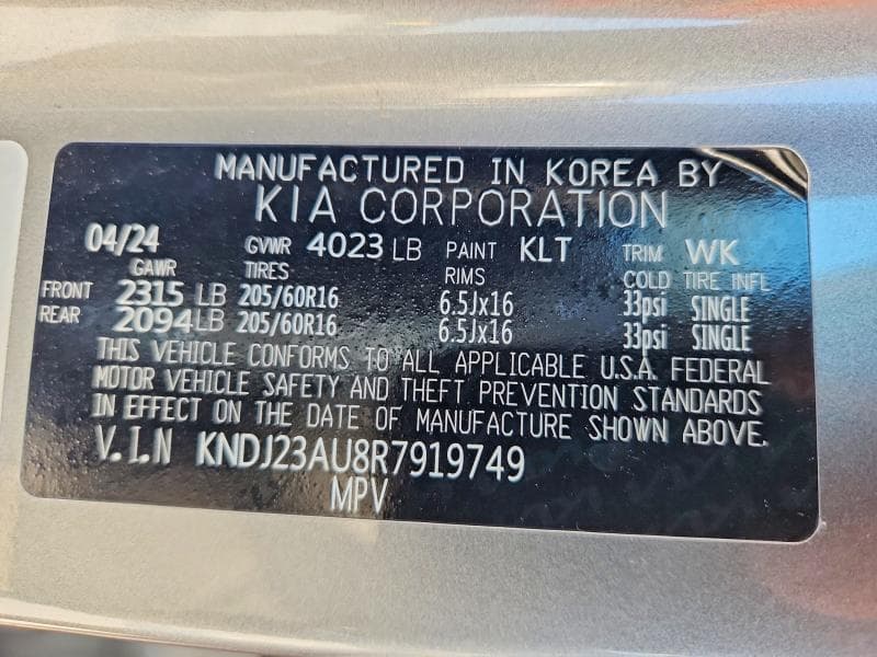 2024 KIA SOUL LX 12