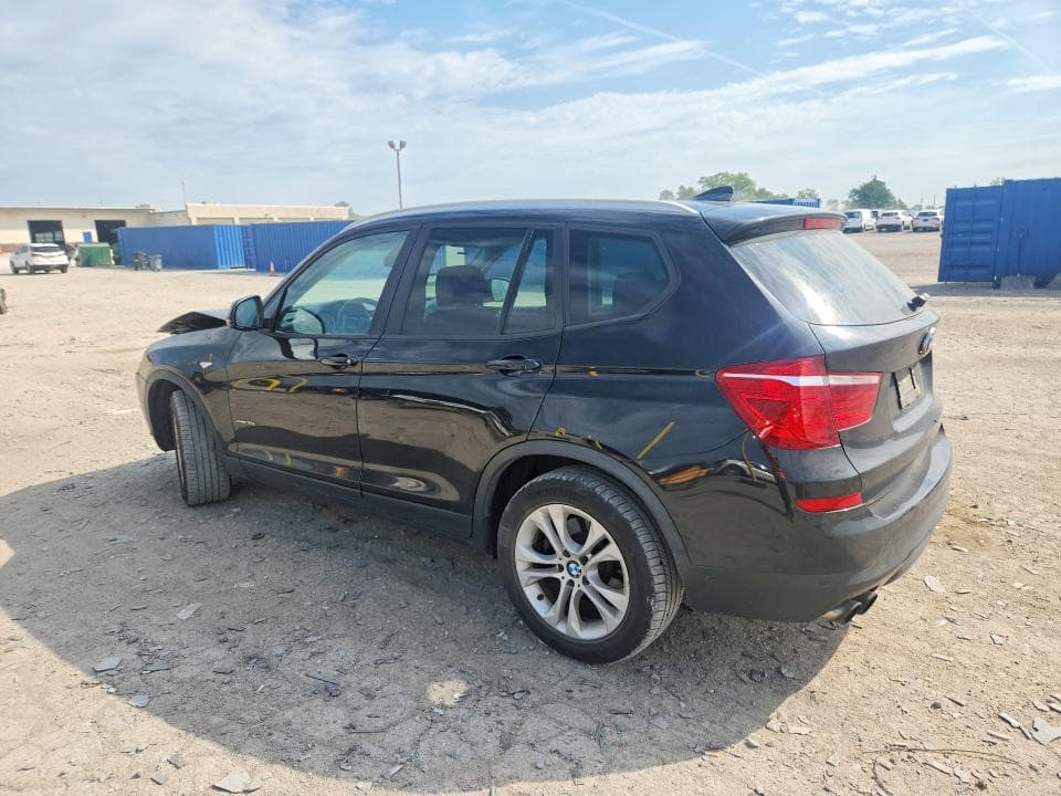 2017 BMW X3 XDRIVE35I 2
