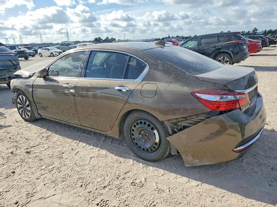 2017 HONDA ACCORD HYBRID EXL 2