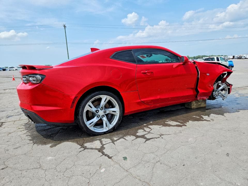 2019 CHEVROLET CAMARO SS 3
