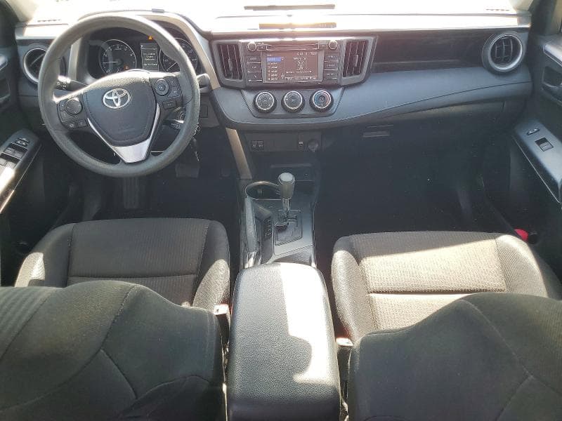 2017 TOYOTA RAV4 LE 8