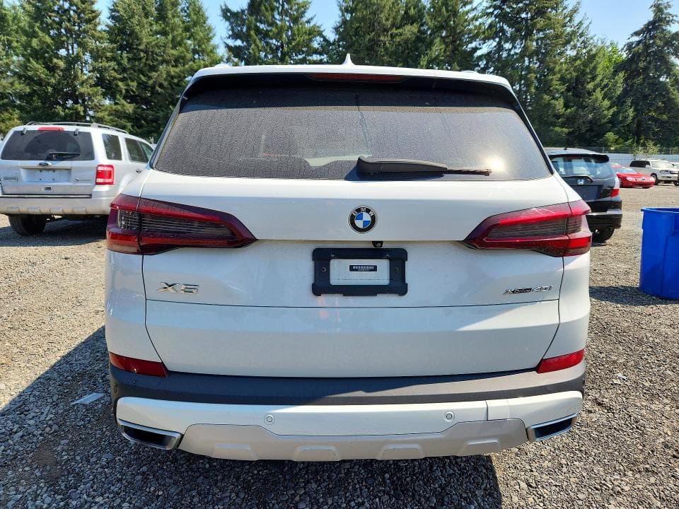 2020 BMW X5 XDRIVE40I 6