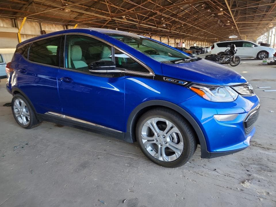 2021 CHEVROLET BOLT EV LT 4