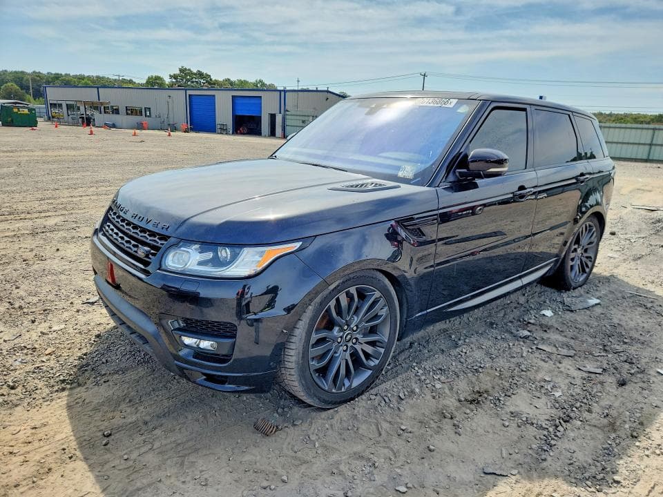 2017 LAND ROVER RANGE ROVER SPORT HSE DYNAMIC - 1