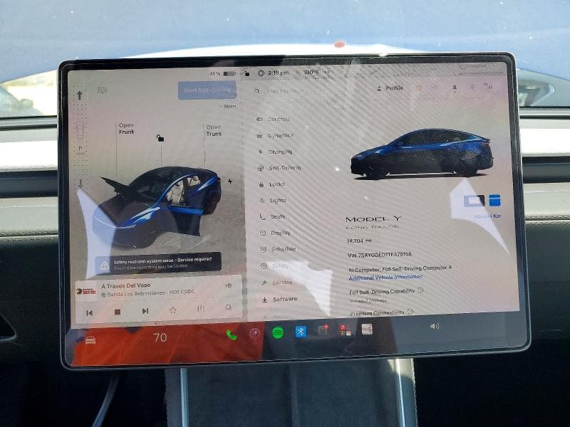 2026 TESLA MODEL Y 9