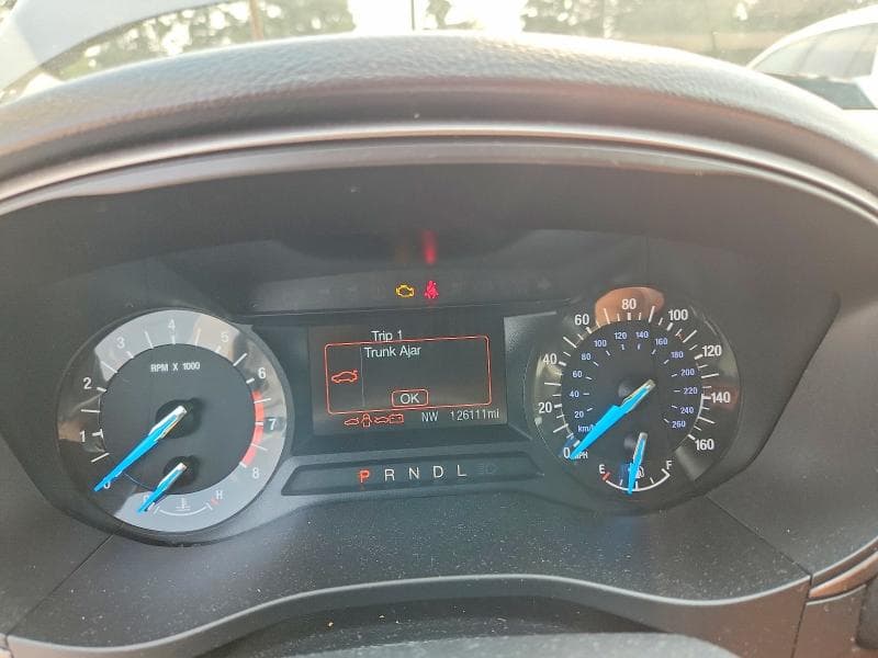 2017 FORD FUSION SE 9