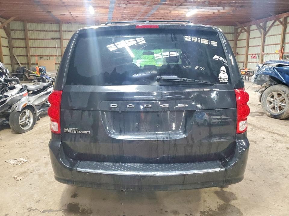 2017 DODGE GRAND CARAVAN SE 6