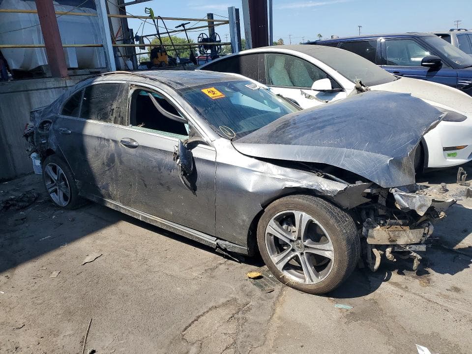 2018 MERCEDES-BENZ E 300 4