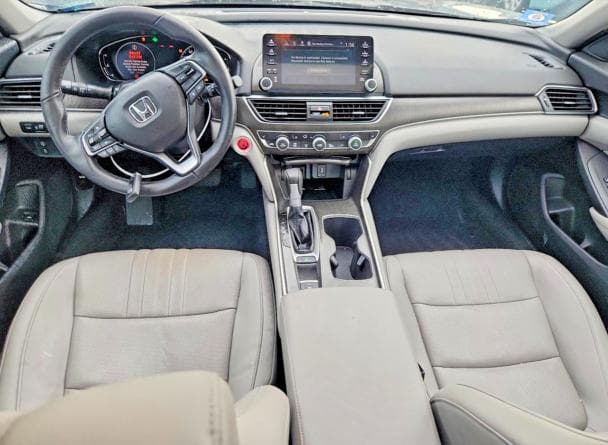 2018 HONDA ACCORD EXL 8