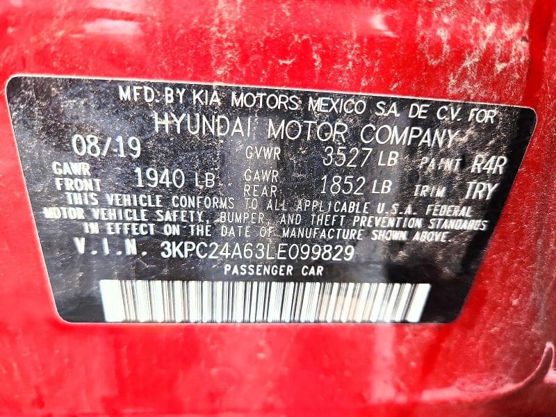 2020 HYUNDAI ACCENT SE 13
