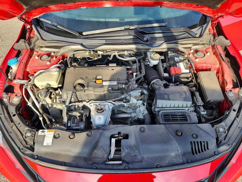 2021 HONDA CIVIC LX 11