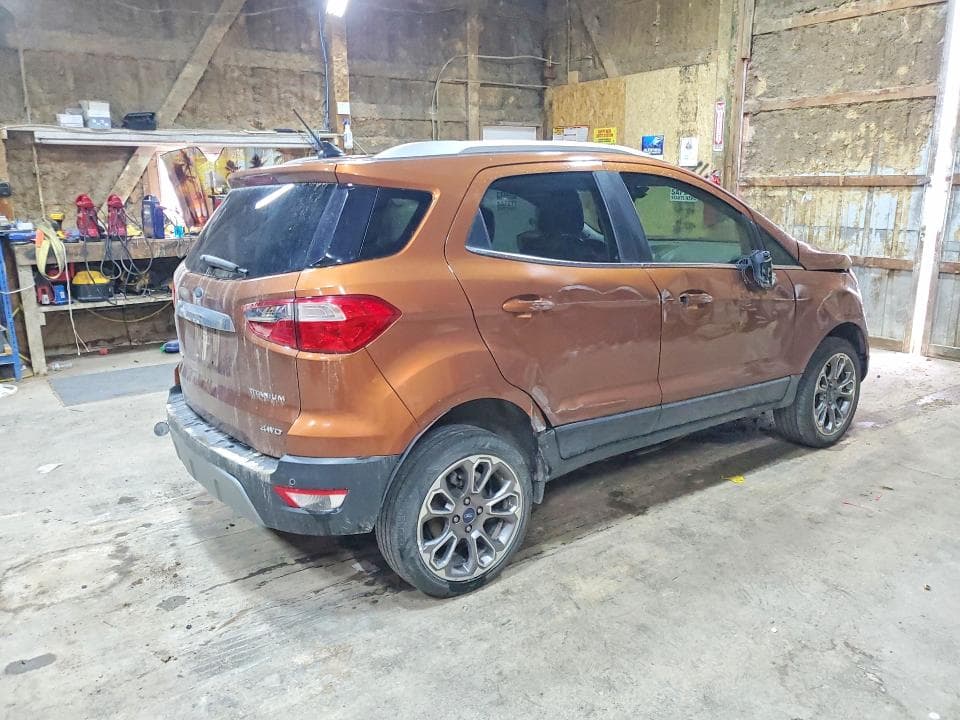 2018 FORD ECOSPORT TITANIUM 3
